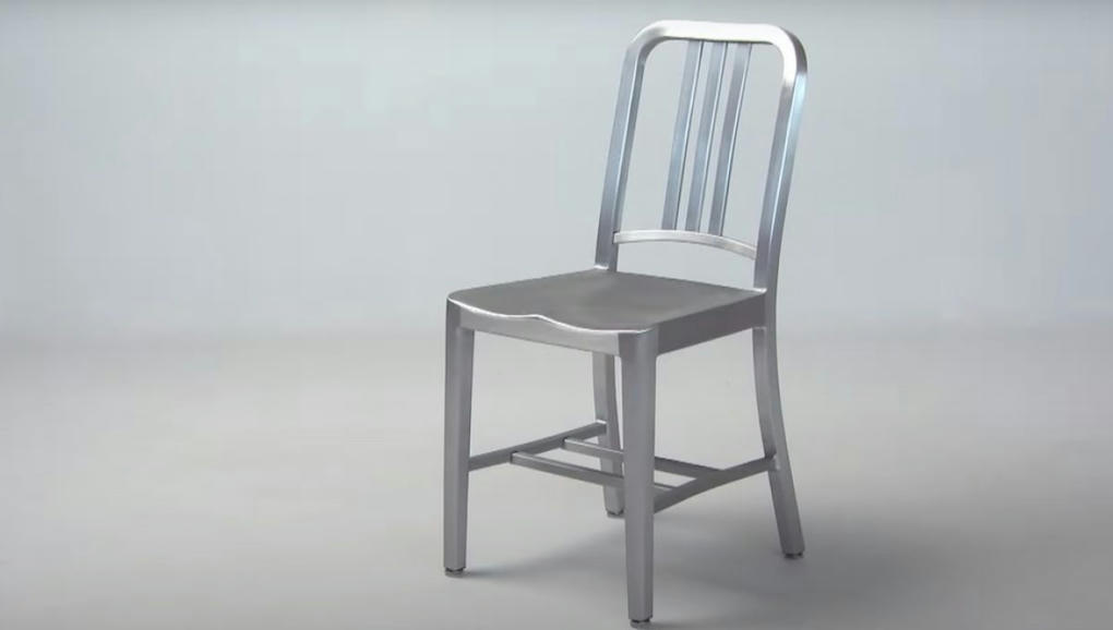 Réemploi et recyclage de plastique : voici les nouvelles chaises
