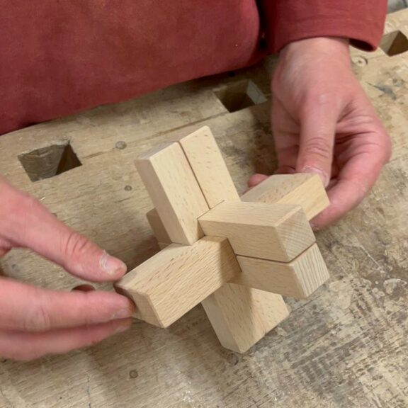 Réaliser un casse-tête en bois