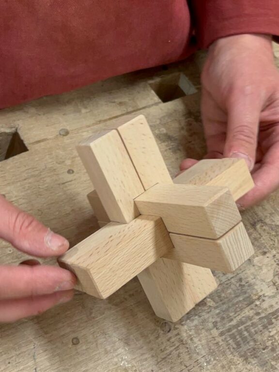 Réaliser un casse-tête en bois