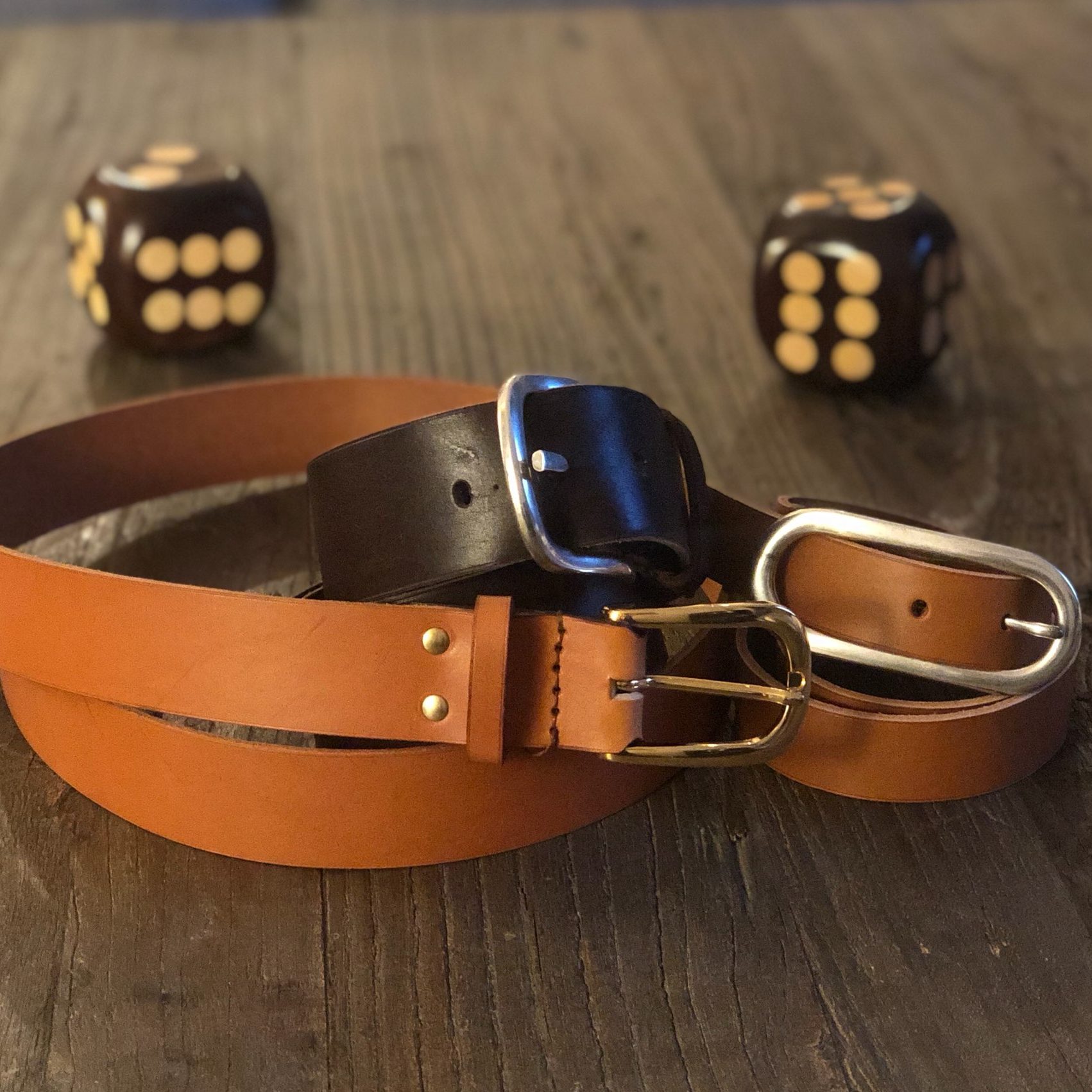 ceinture en cuir