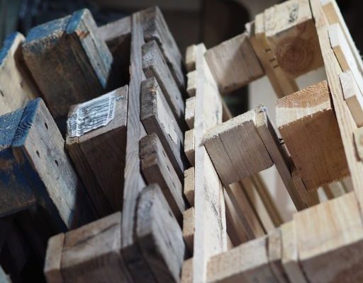 palettes en bois