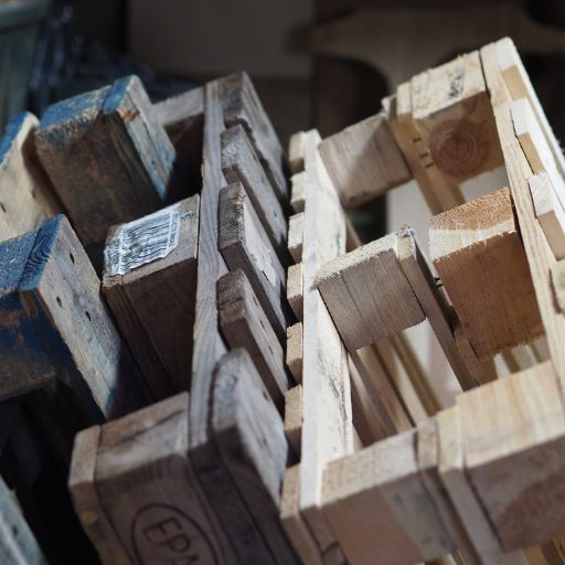 palettes en bois