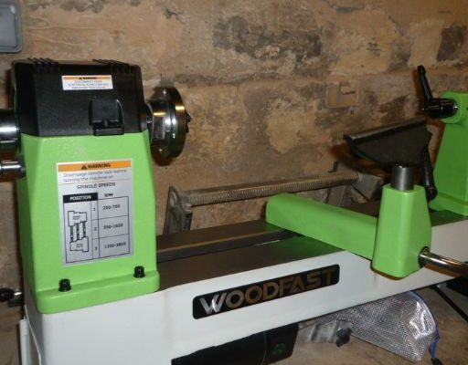 Tour à bois M320 Woodfast