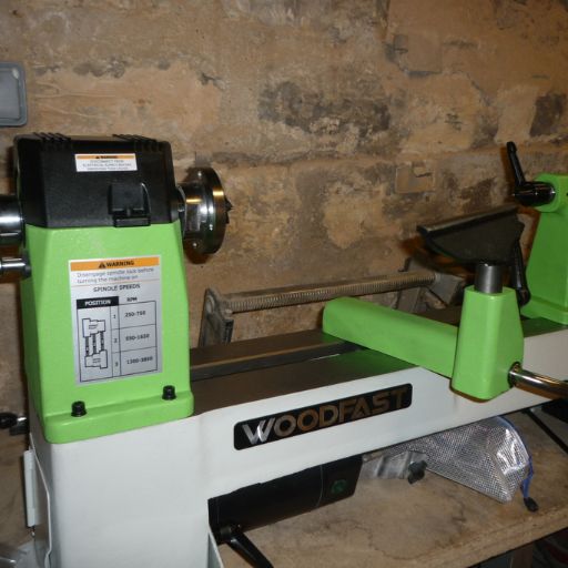 Tour à bois M320 Woodfast