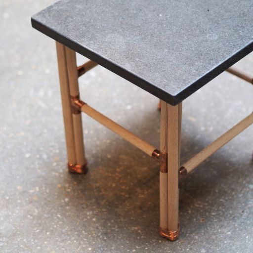 tabouret en bois
