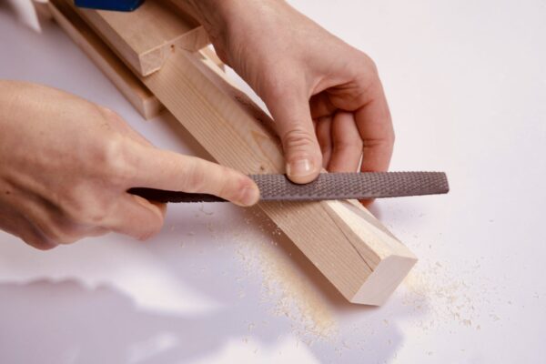 Kit DIY pour fabriquer un tabouret en bois
