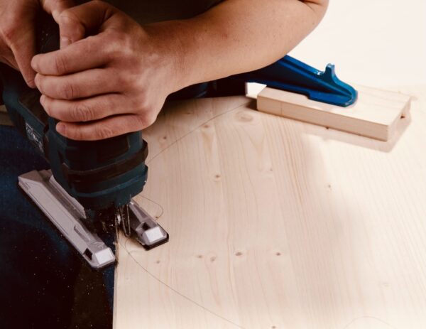 Kit DIY pour fabriquer un tabouret en bois
