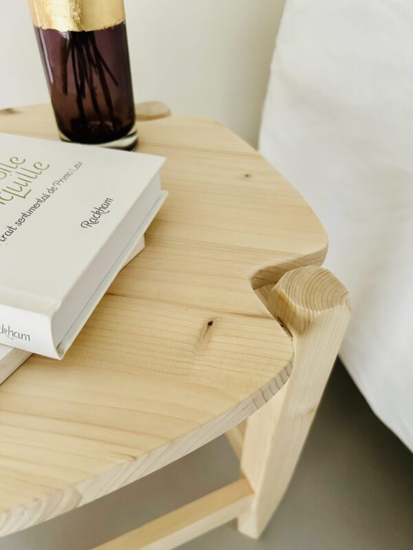 Kit DIY pour fabriquer un tabouret en bois