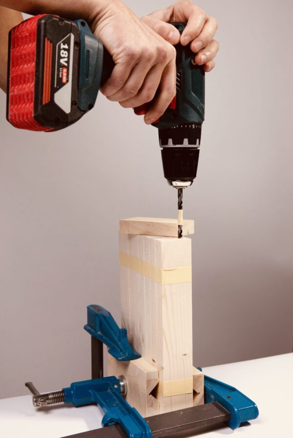 Kit DIY pour fabriquer un tabouret en bois