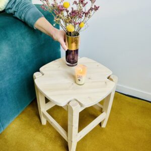 Kit DIY pour fabriquer un tabouret en bois