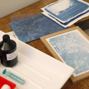 Votre photo en cyanotype