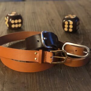 Fabriquez votre ceinture en cuir