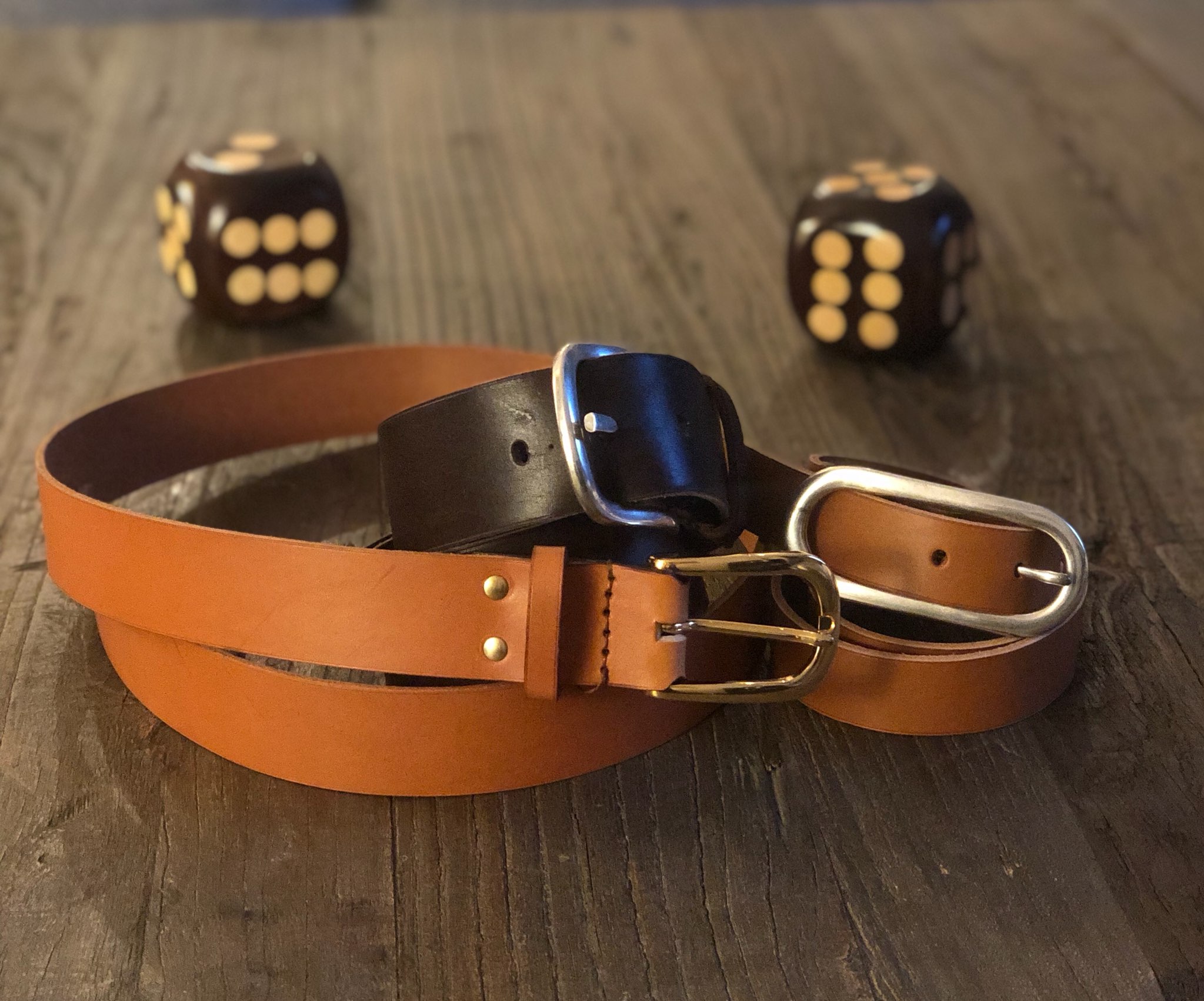 Fabriquez votre ceinture en cuir