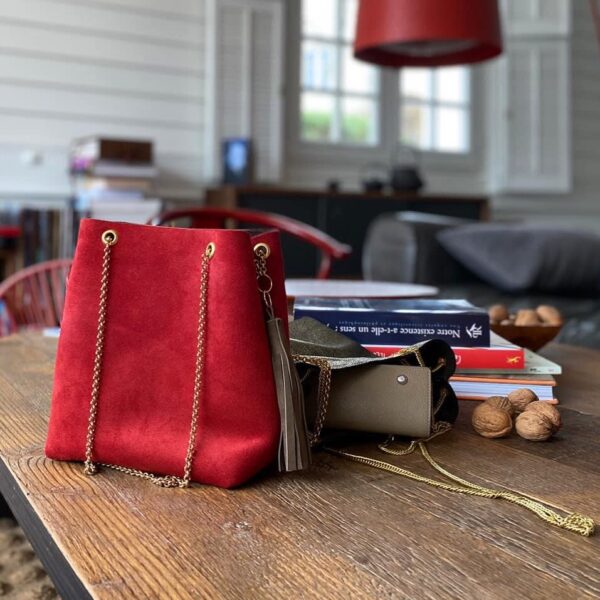 Fabriquez votre sac en cuir