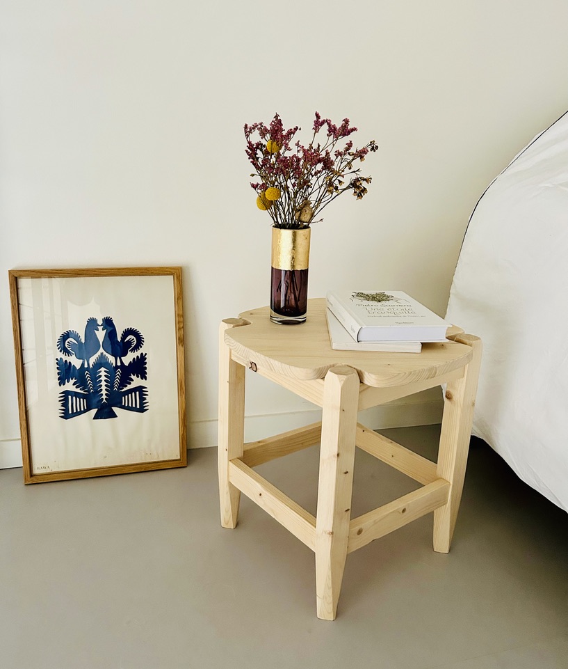 Fabrication d'un tabouret en bois