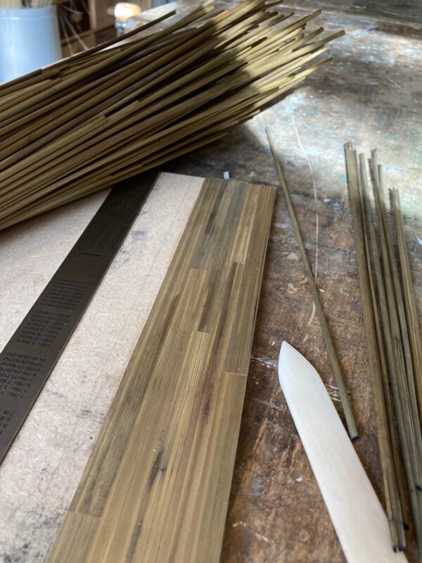 Marqueterie de Paille, grands formats