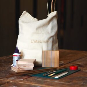 Kit d'outils & Tuto, Marqueterie de Paille