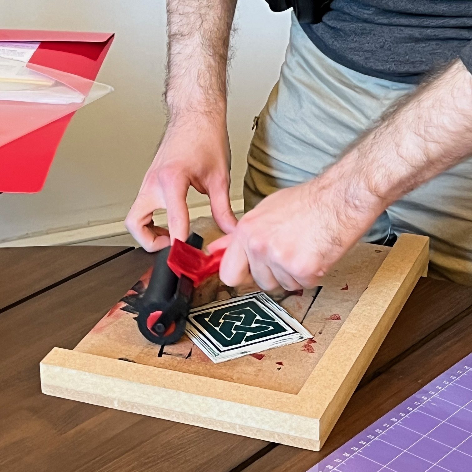 Initiation à la linogravure à Paris