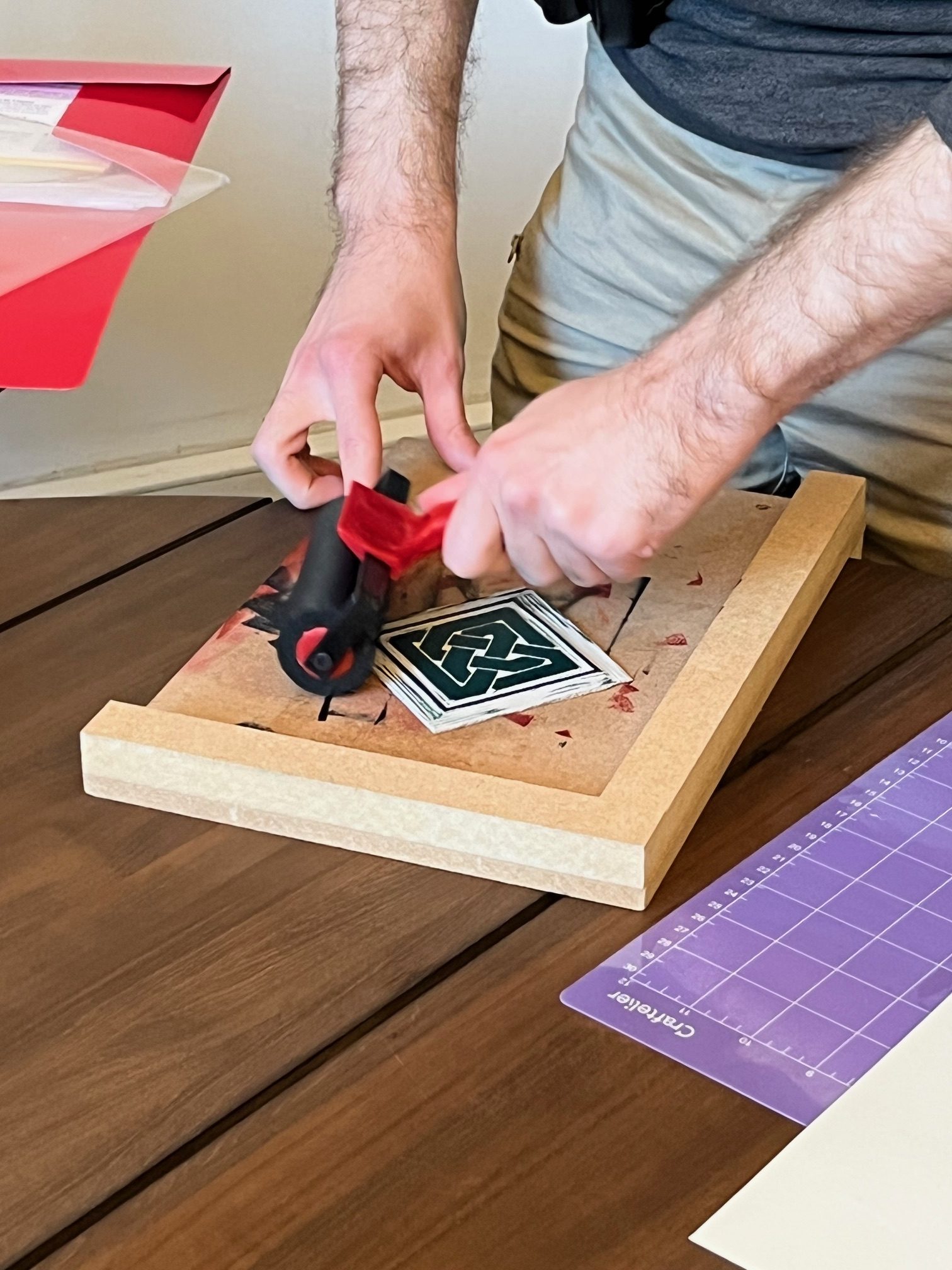 Initiation à la linogravure à Paris