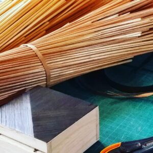 Journée d'initiation à la marqueterie de paille