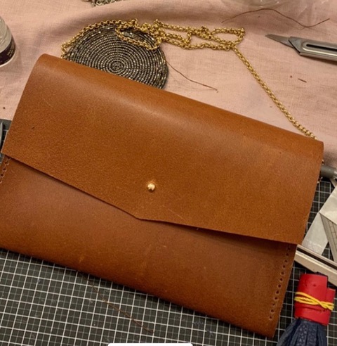 Fabriquez votre sac en cuir