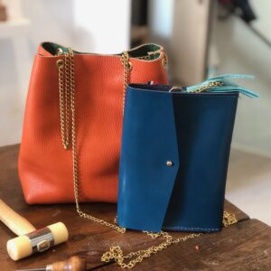 Fabriquez votre sac en cuir