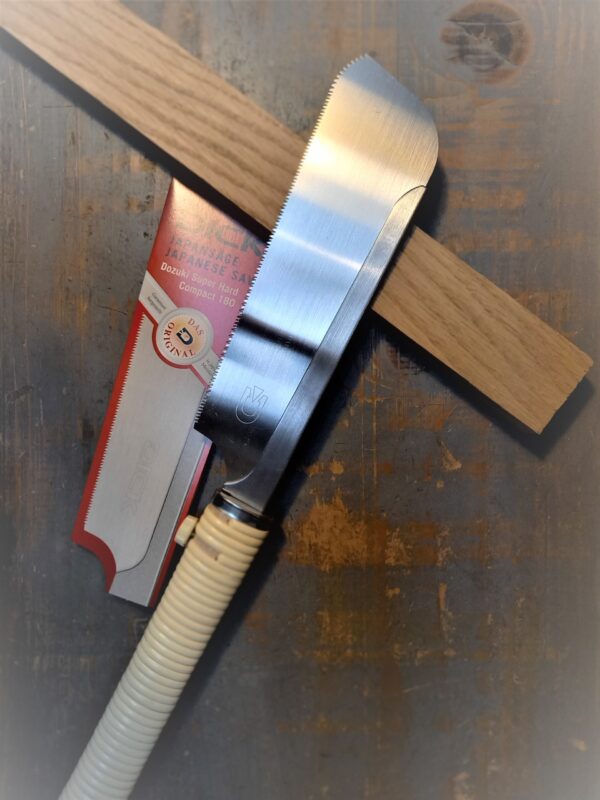 Scie japonaise Dozuki Compact