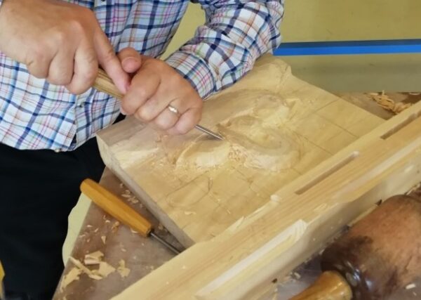 Stage de sculpture sur bois - 2 jours
