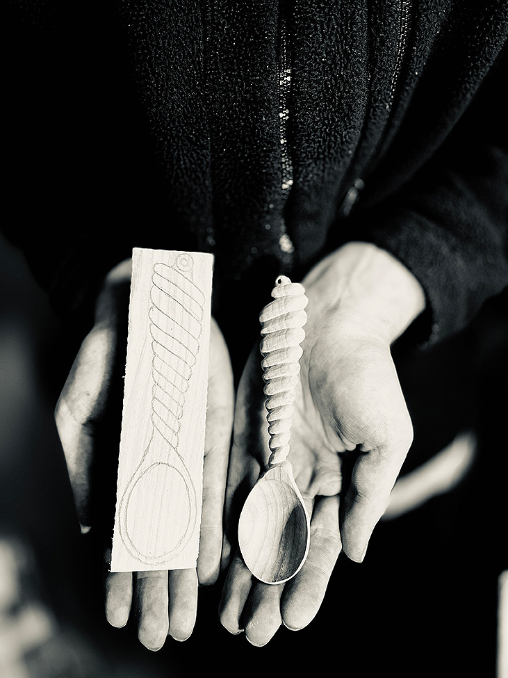 Sculpture sur bois : créez votre première cuillère