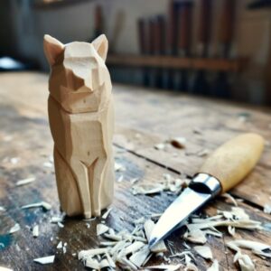Journée Sculpture au couteau