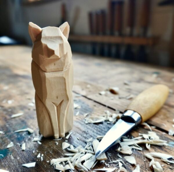Journée Sculpture au couteau