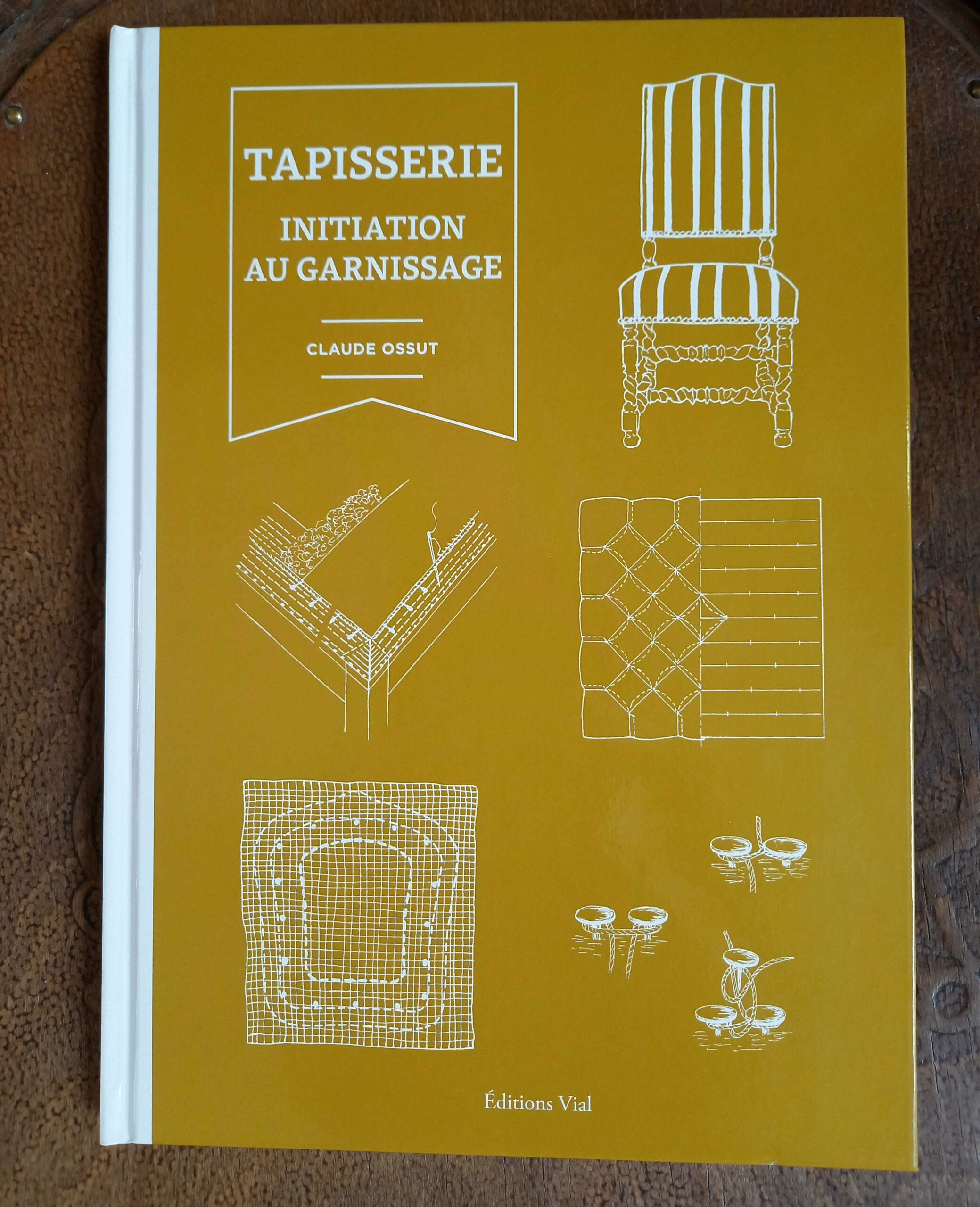 Tapisserie, Initiation au garnissage