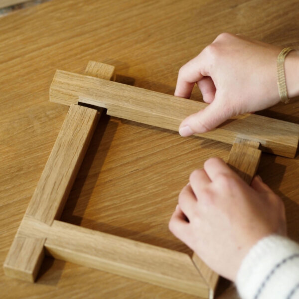 Atelier «Assemblages traditionnels à la main»