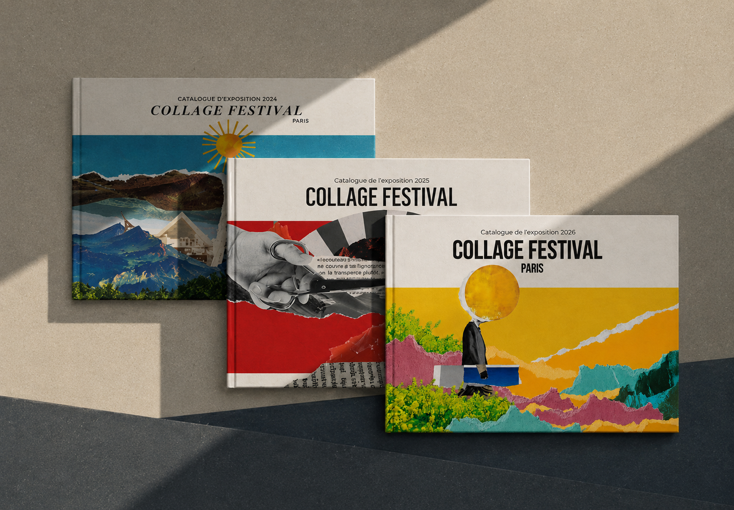 Catalogue d'Exposition - Collage Festival