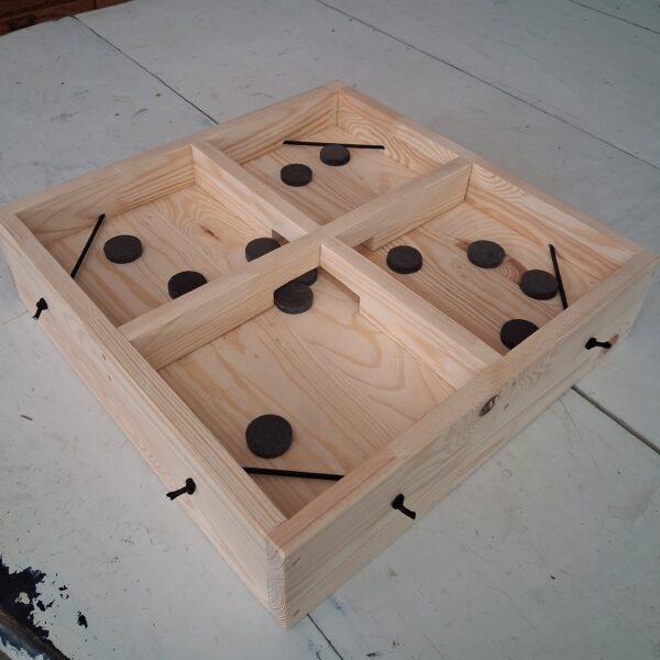 Fabrication d'une table élastique