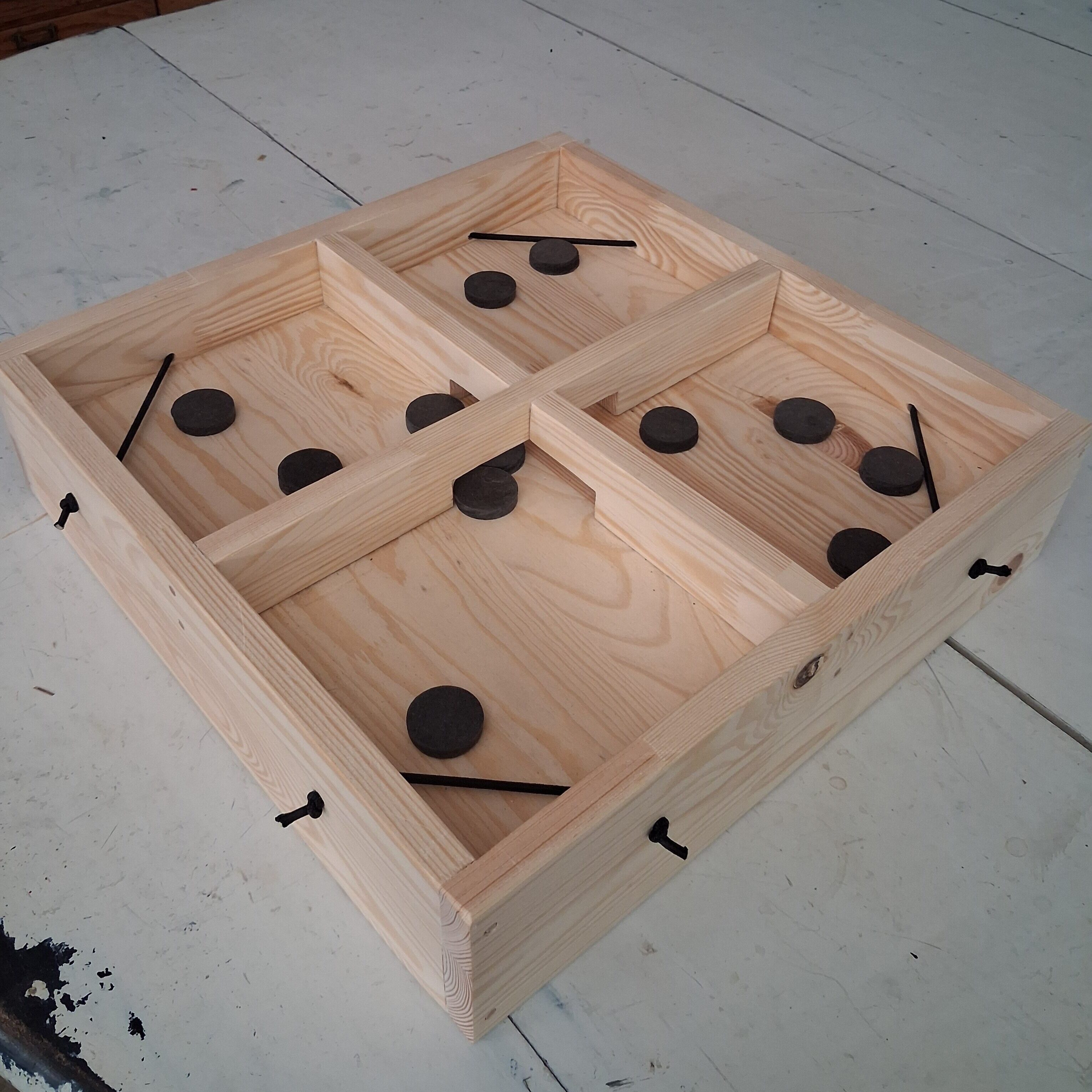 Fabrication d'une table élastique