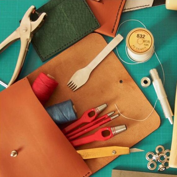 Housse Cuir DIY