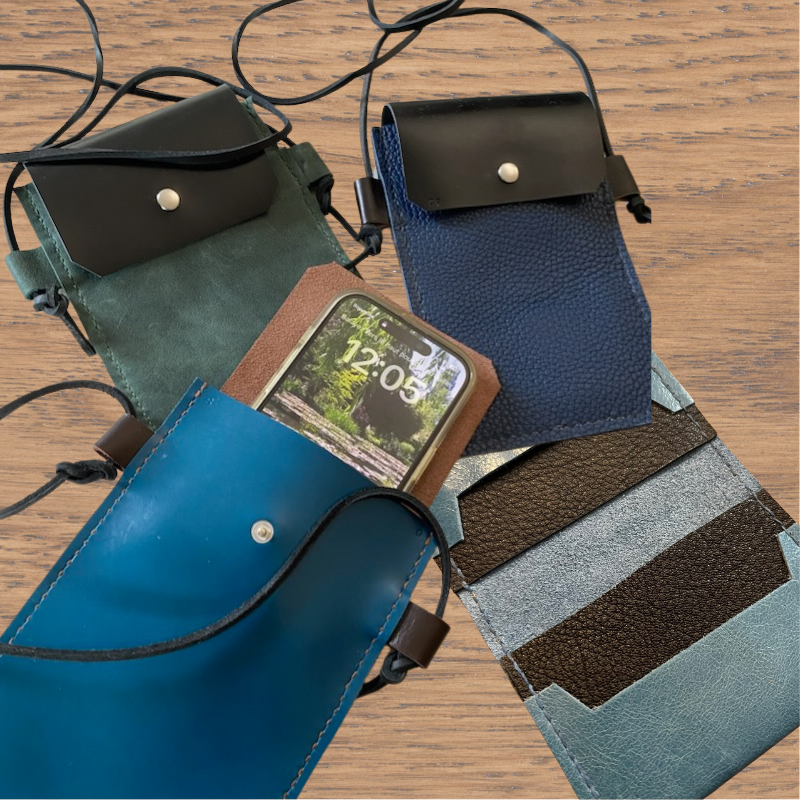 Etui cuir DIY